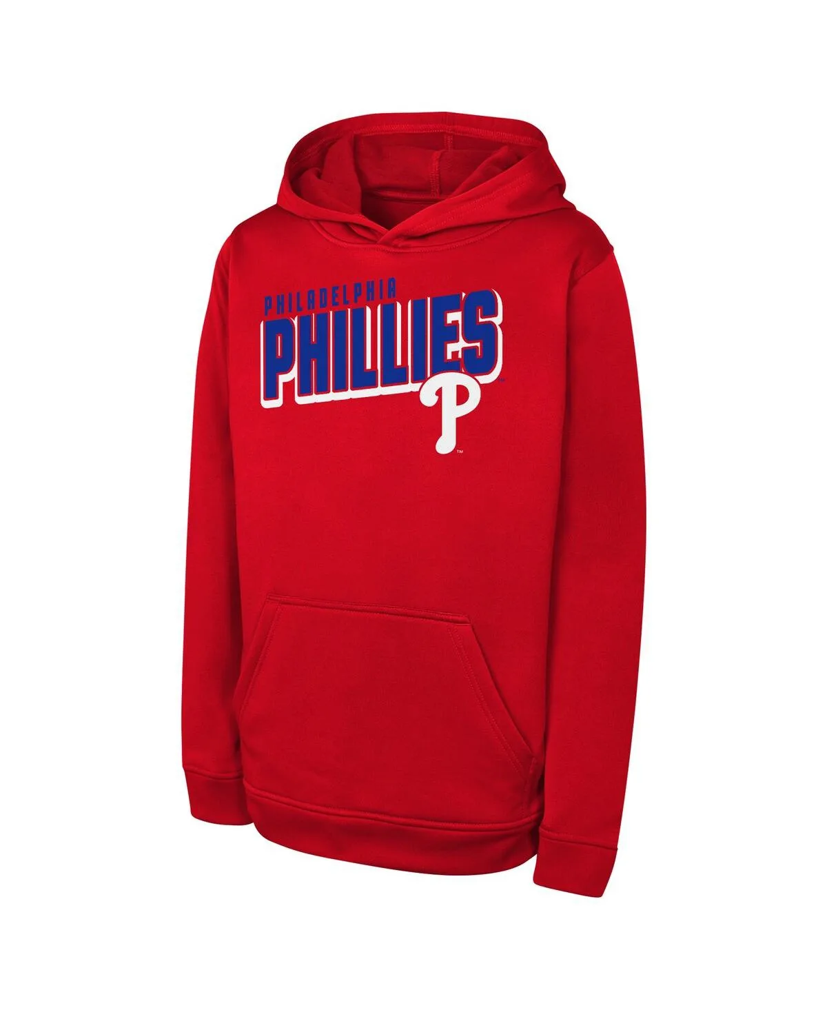 Philadelphia Phillies Cyber Punk Pullover Hoodie by Outerstuff