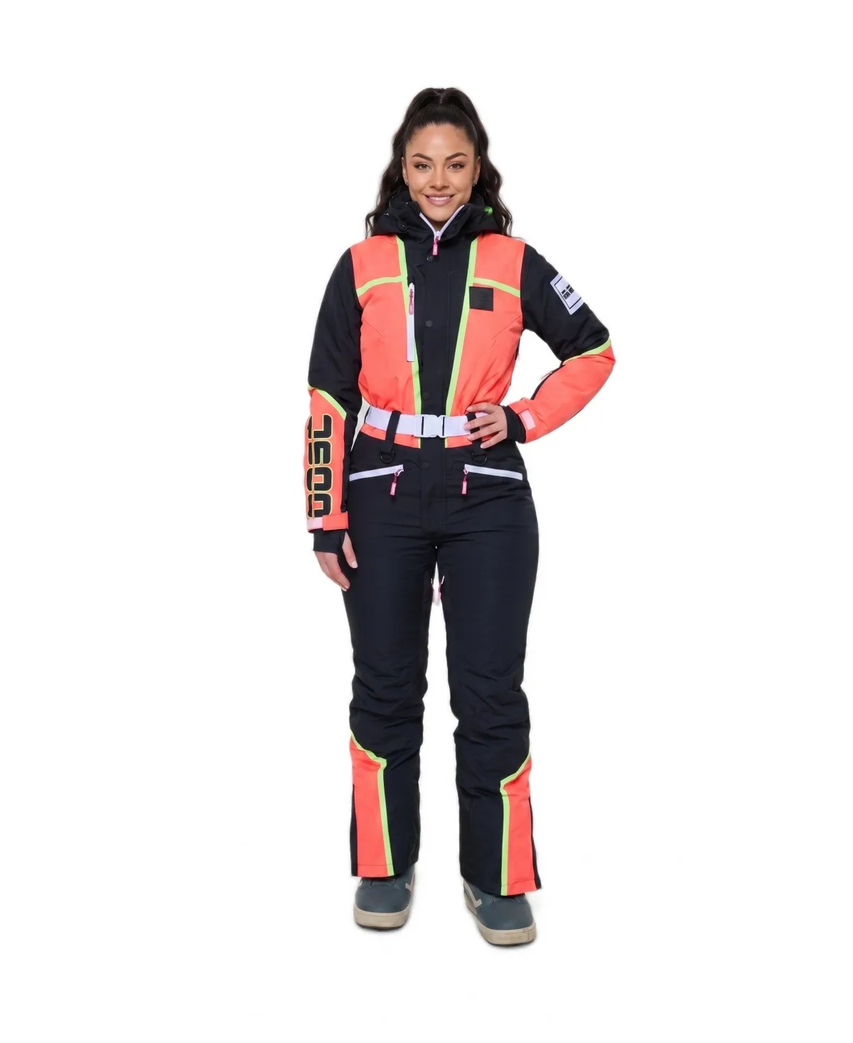 Sultans of Swing Shaped Ski Suit by Oosc