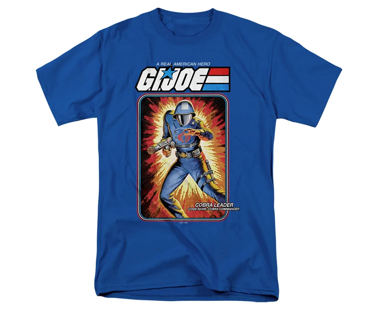 Hasbro+ x G.I. Joe Cobra Commander Card by Hasbro