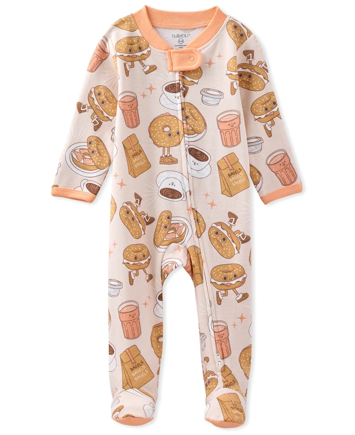Scout Sleep and Play Bodysuit by Butterblu