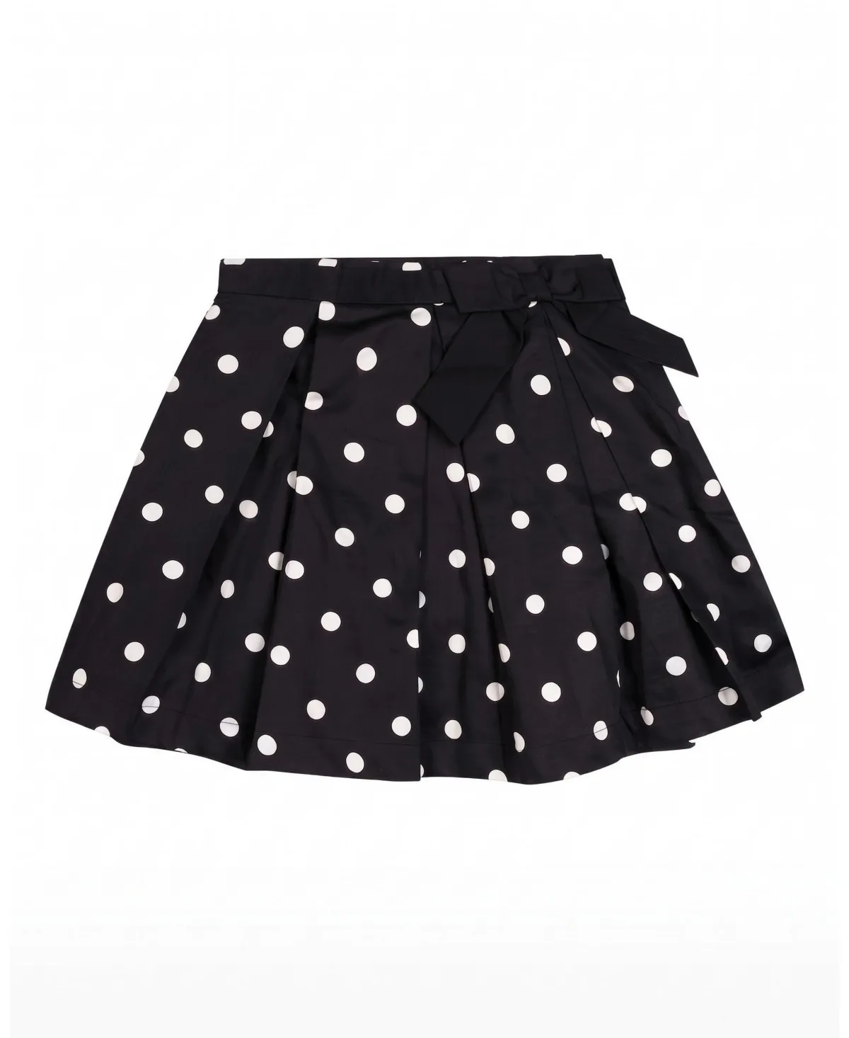 Pleated Party Skirt with Bow by Hope & Henry