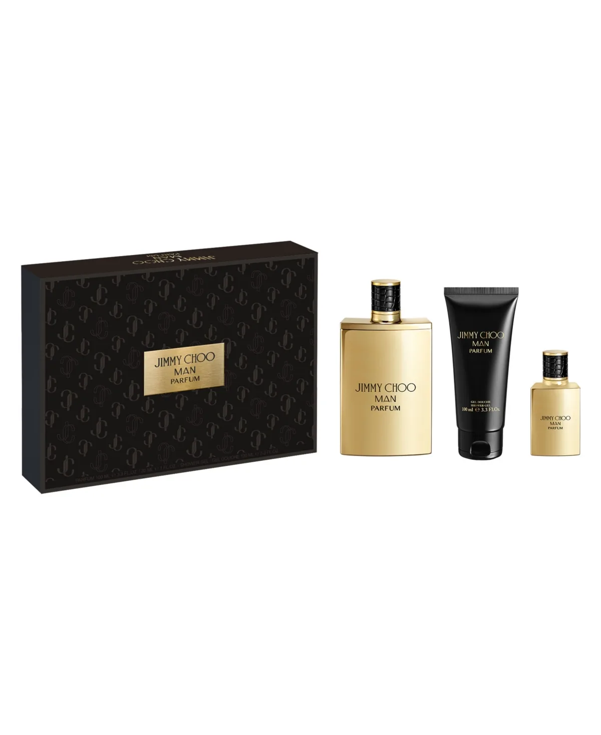 3-Piece Man Eau De Parfum Spray Gift Set by Jimmy Choo