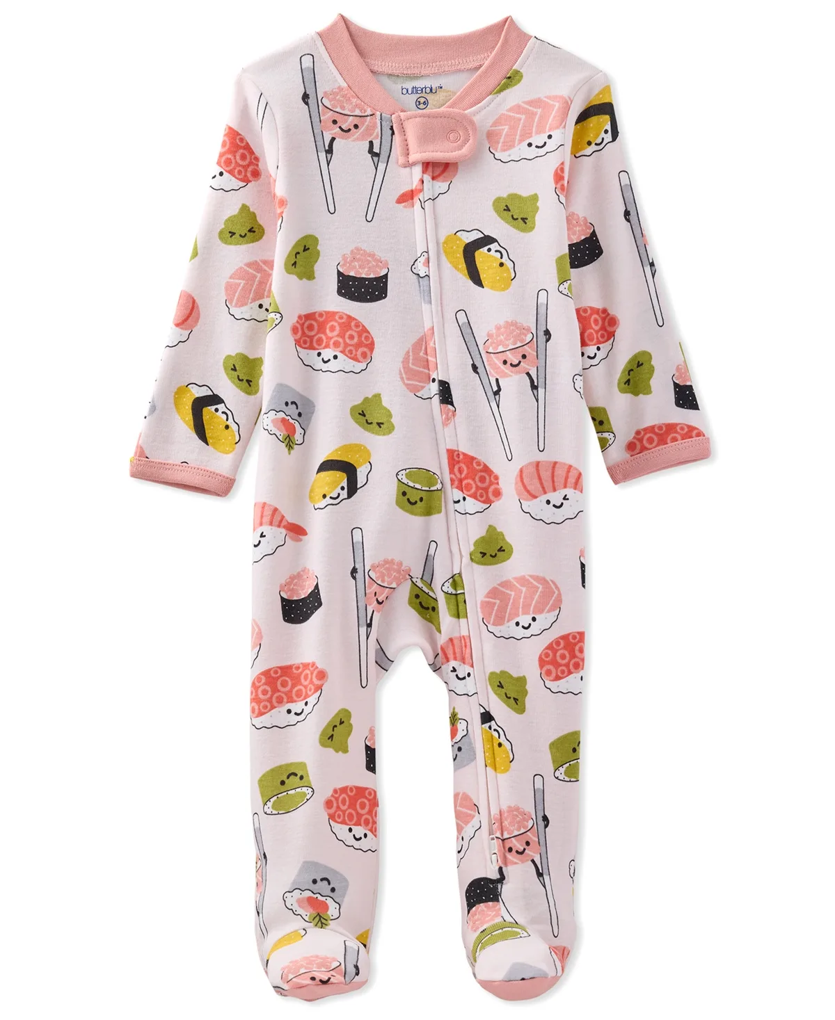 Scout Sleep and Play Bodysuit - SOY MATES by Butterblu