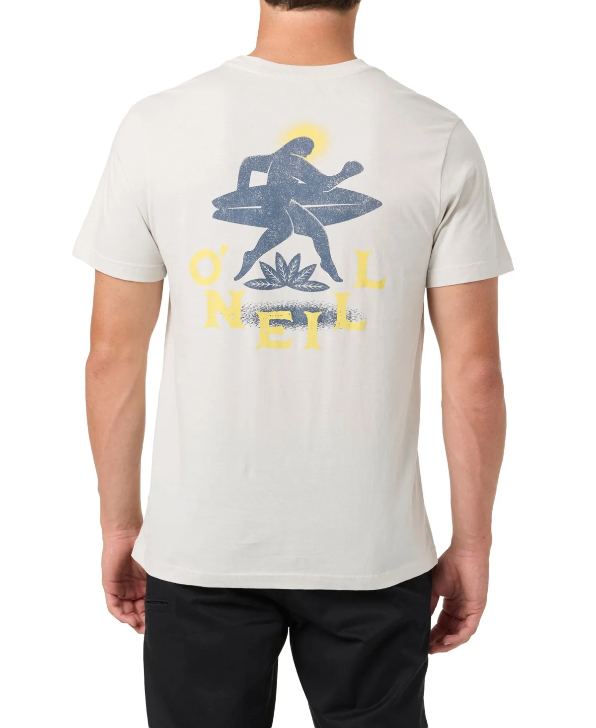 Calafate Graphic Crewneck Classic-Fit T-Shirt