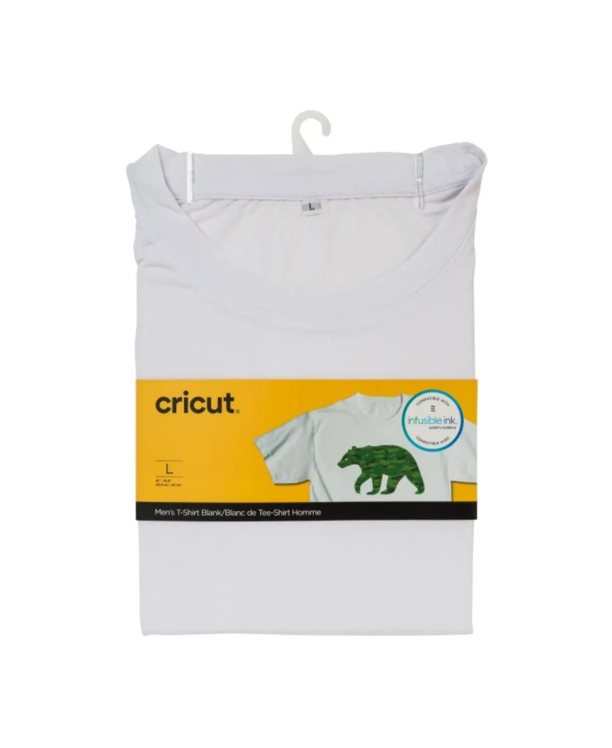 T-Shirt Blank, Crew Neck, 2 ct by Cricut