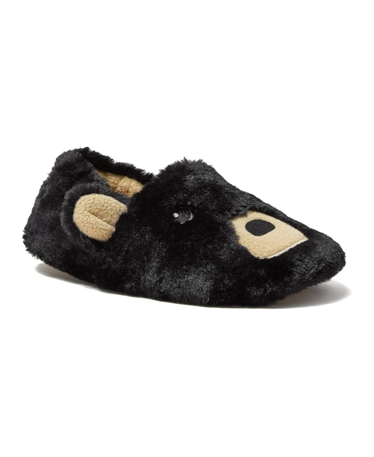 Cute Furry Animal Slippers by Lands' End