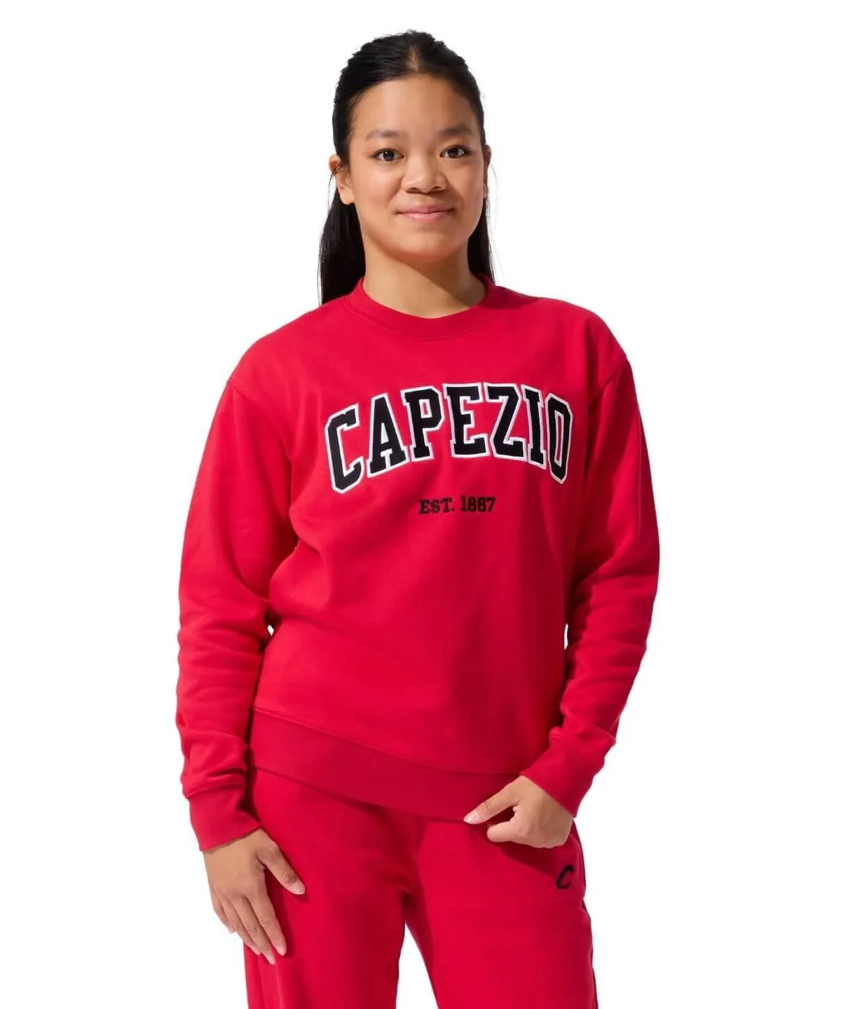 Varsity Sweatshirt by Capezio