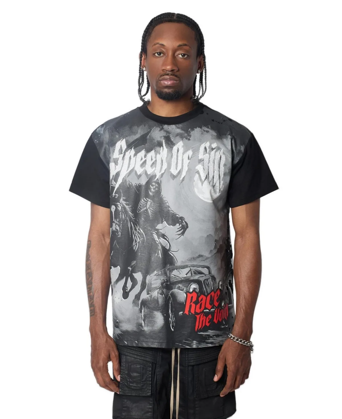 Speed of Sin Graphic Short Sleeve T-Shirt by Reason
