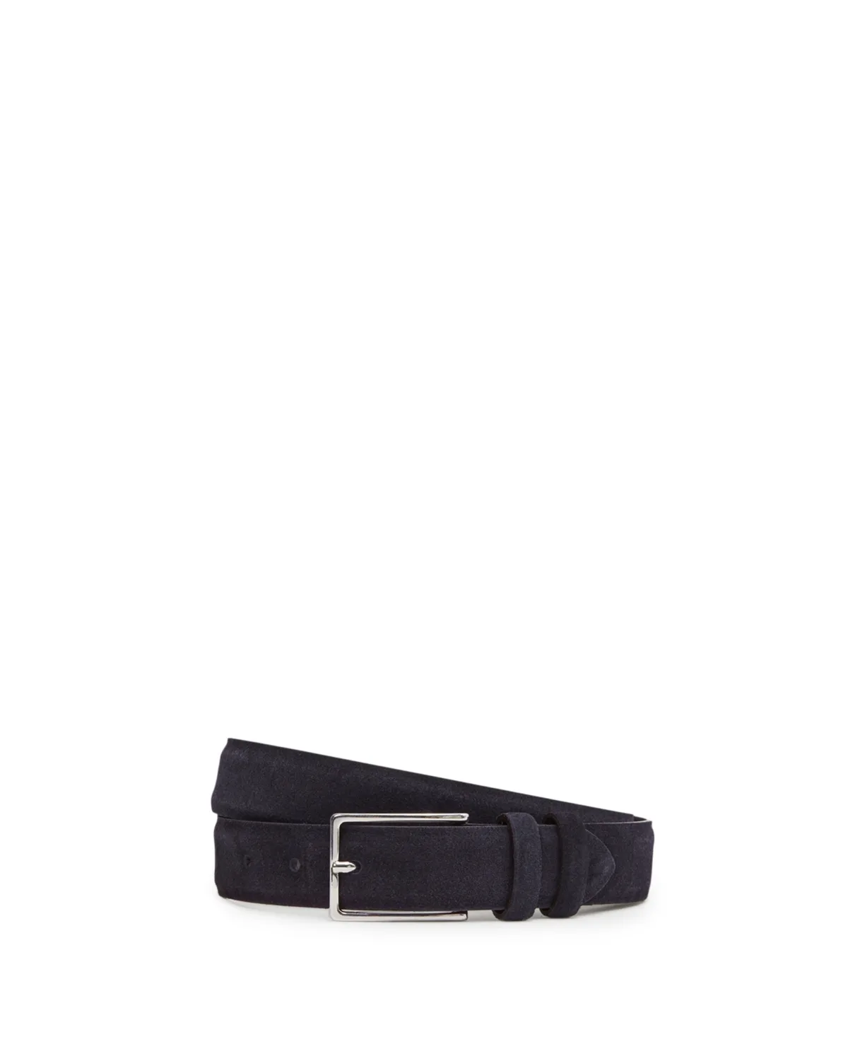 Suede Adjustable Buckle Dante Belt by Reiss
