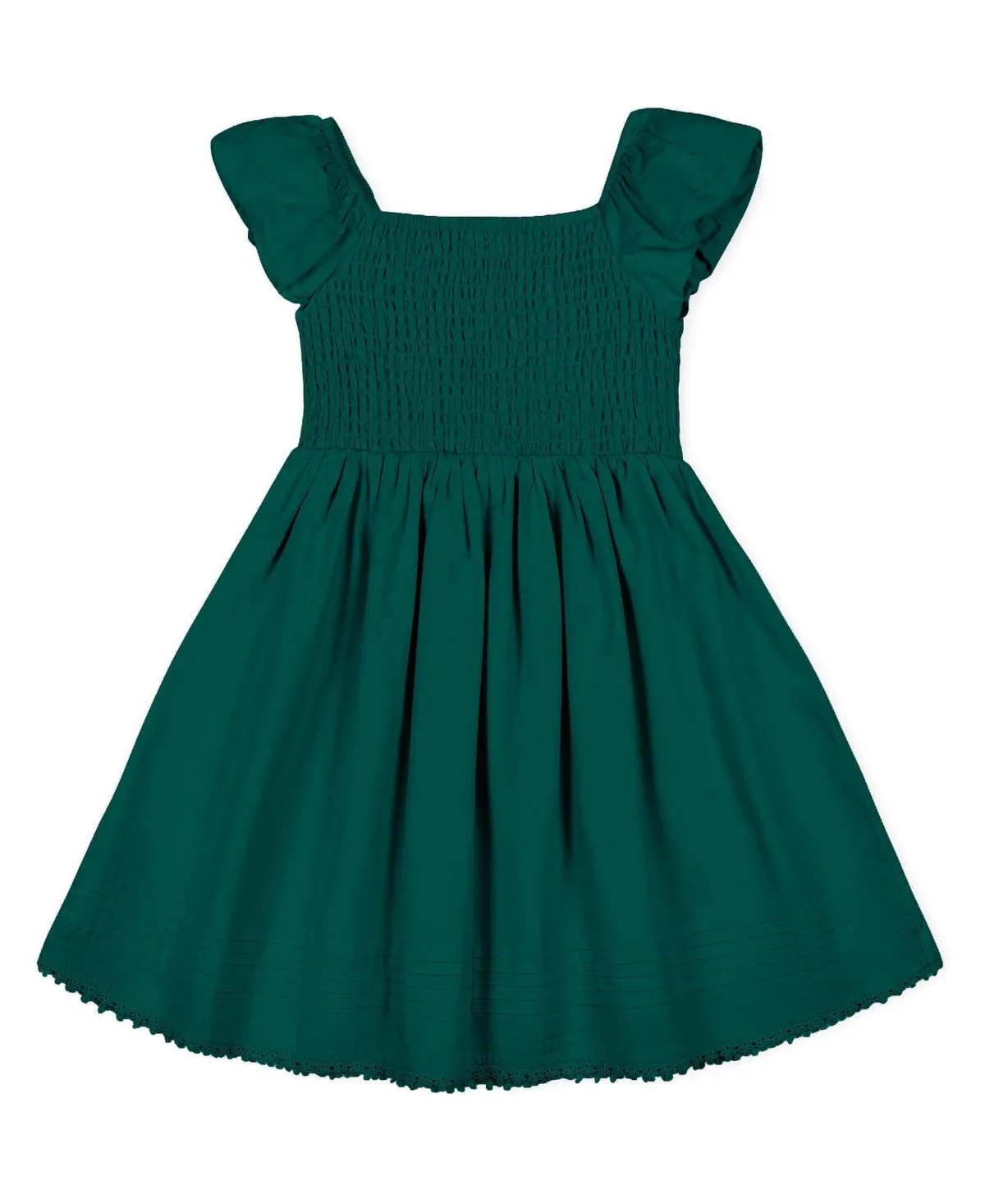 Sateen Flower Girl Dress by Hope & Henry