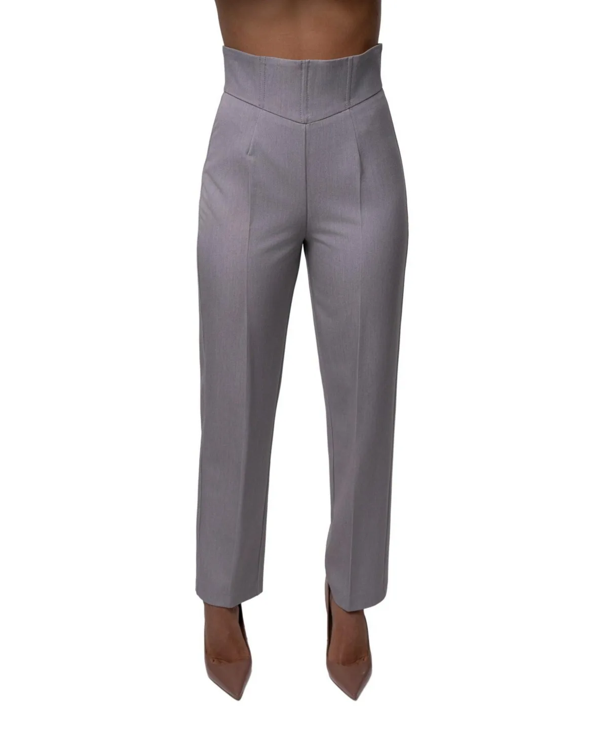 Dune High-Waist Pants by Jluxlabel