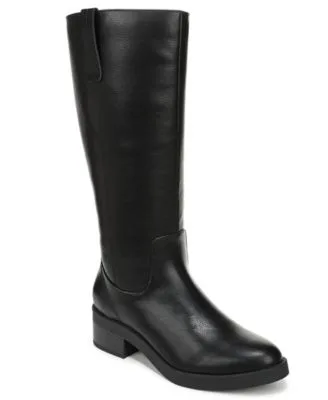 Brinley Round Toe Tall Boots Regular Wide Calf