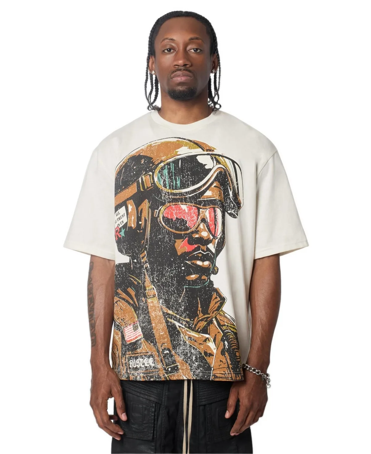 Soldier Respect All Short Sleeve T-Shirt by Reason