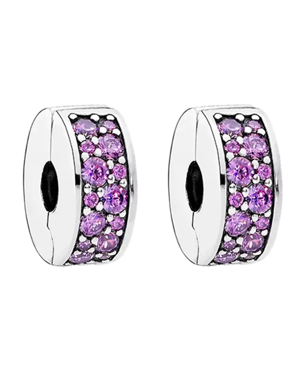 Sterling Plated Charm Beads for Bracelets Necklaces DIY Jewelry Making