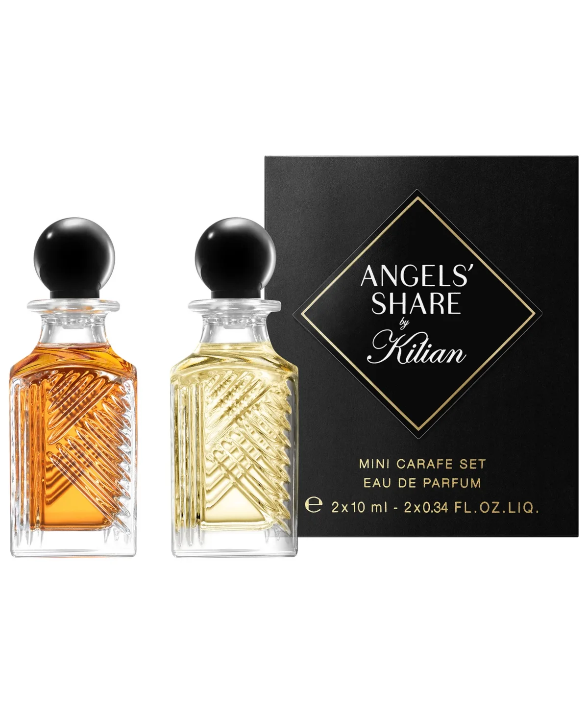 2-Piece Angels Share Mini Carafe Gift Set by Kilian Paris