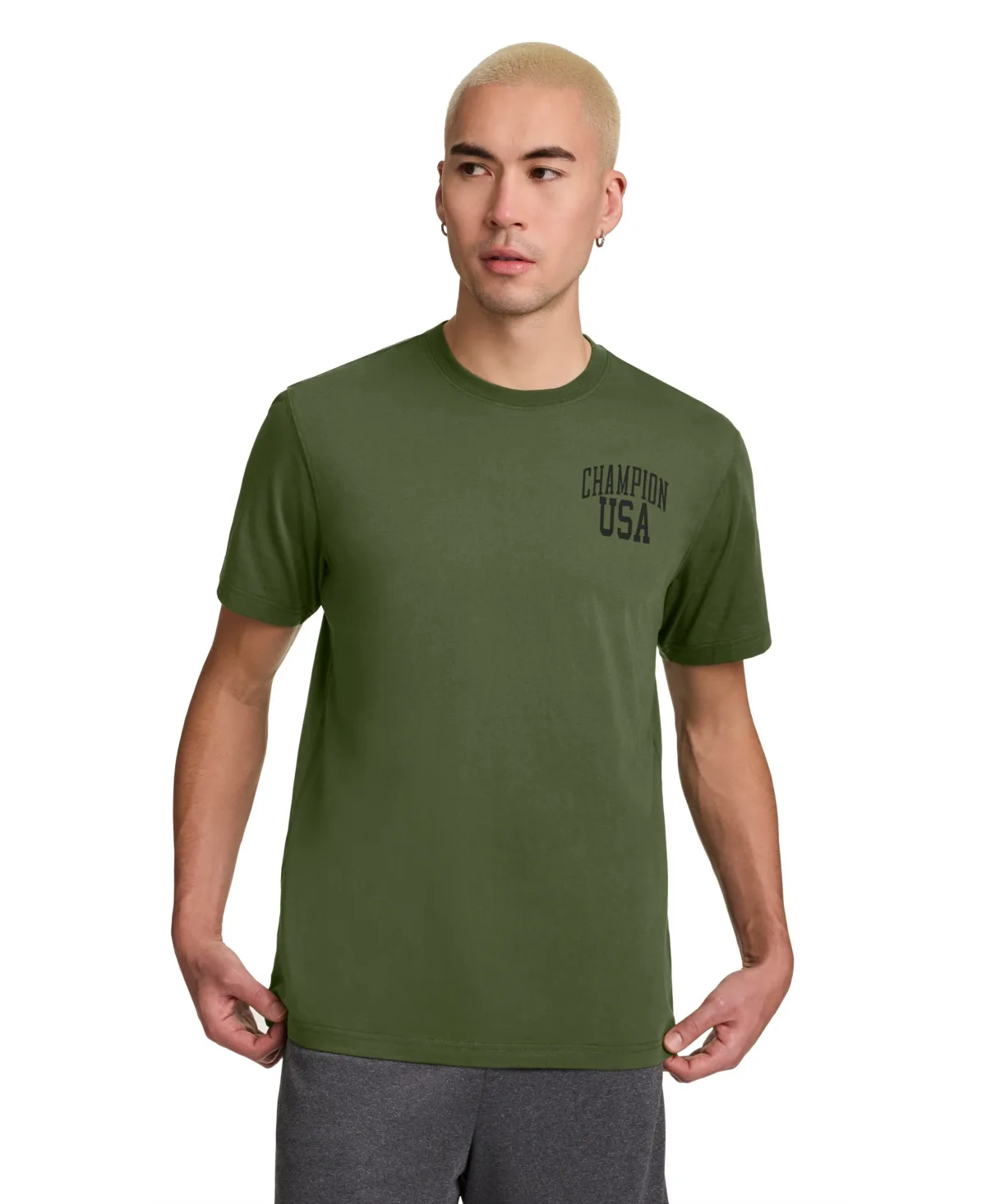 Regular-Fit Usa T-Shirt by Champion