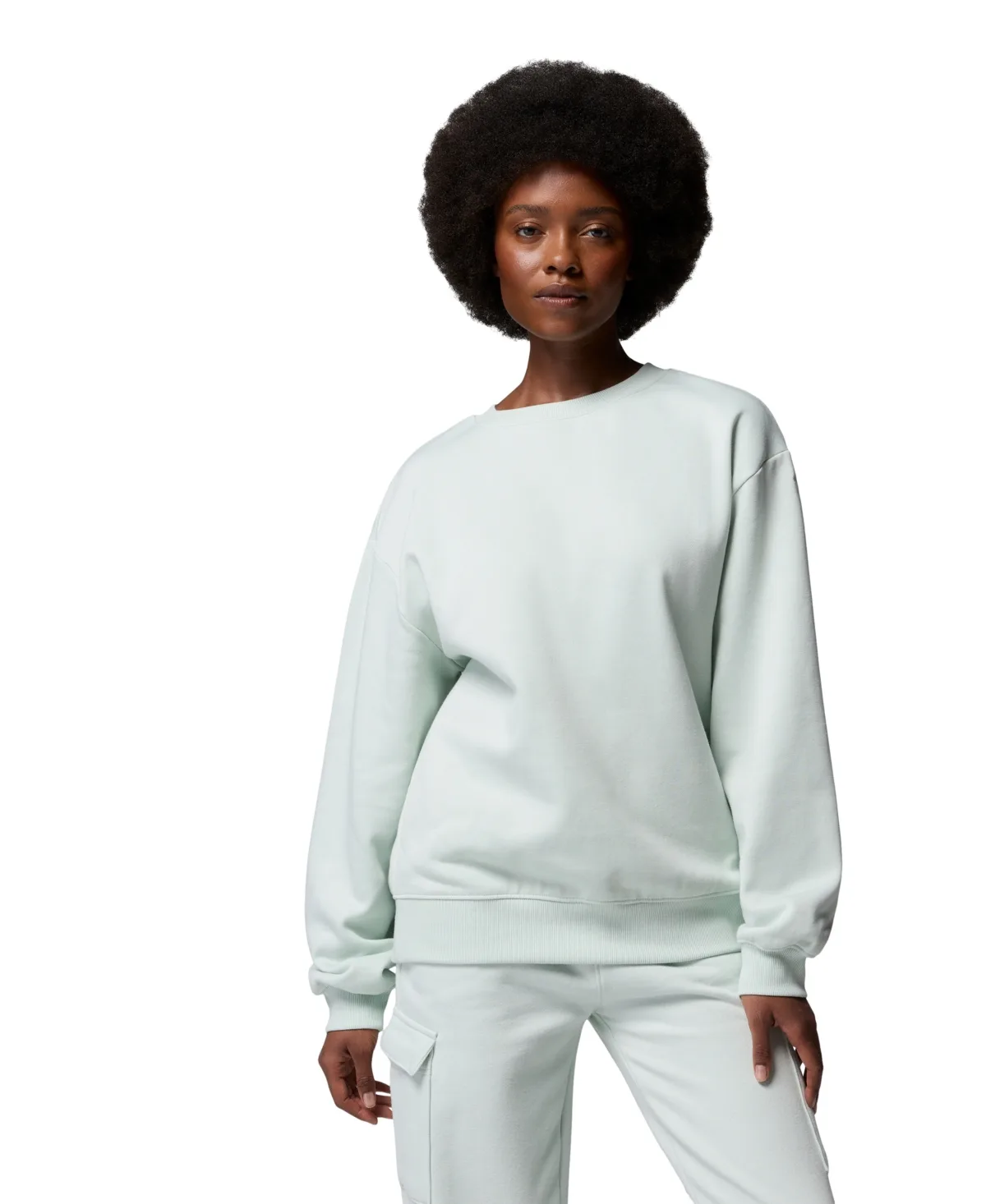 Aldermore Crewneck Long-Sleeve Sweatshirt by Columbia