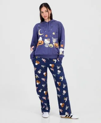 Hello Kitty Friends Halloween Hoodie Sweatshirt Drawstring Pants by Sanrio