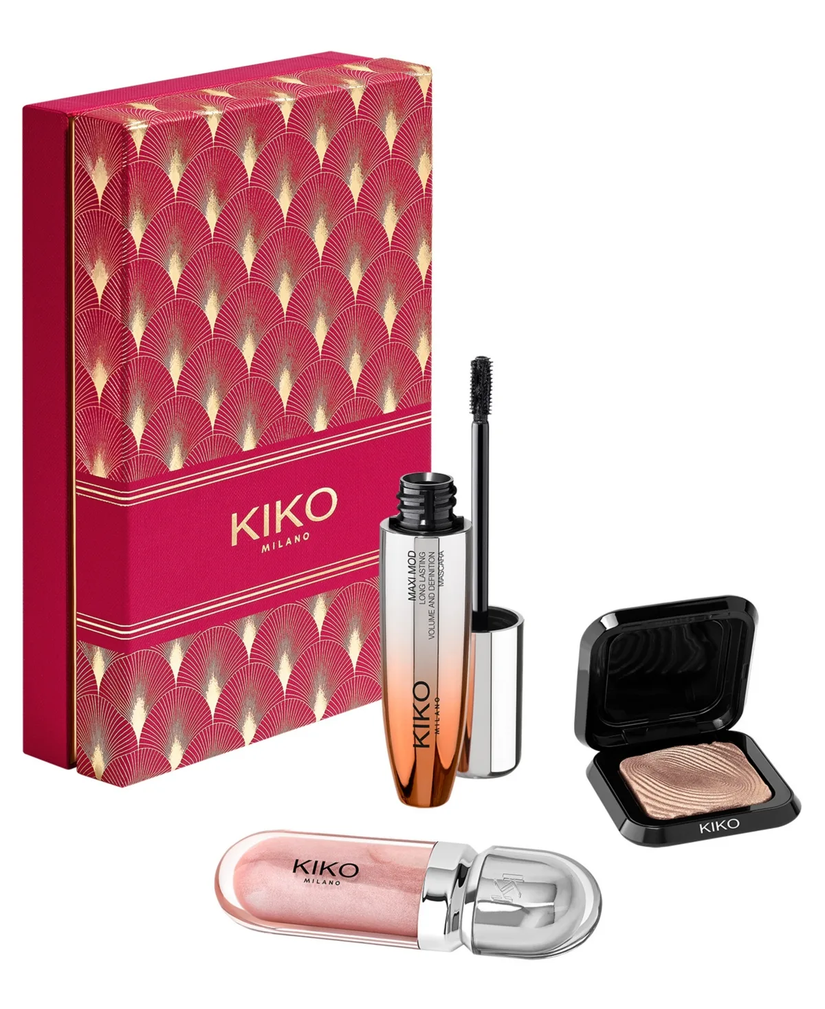 3-Piece Holly Jolly Trio Make Up Gift Set by Kiko Milano