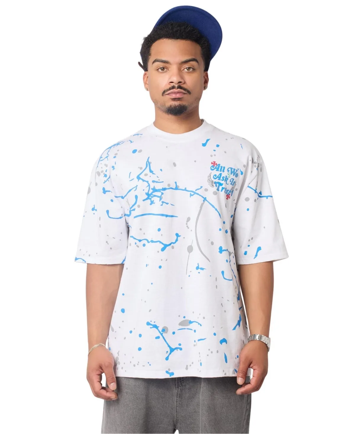 Painted Short Sleeve T-Shirt by Reason