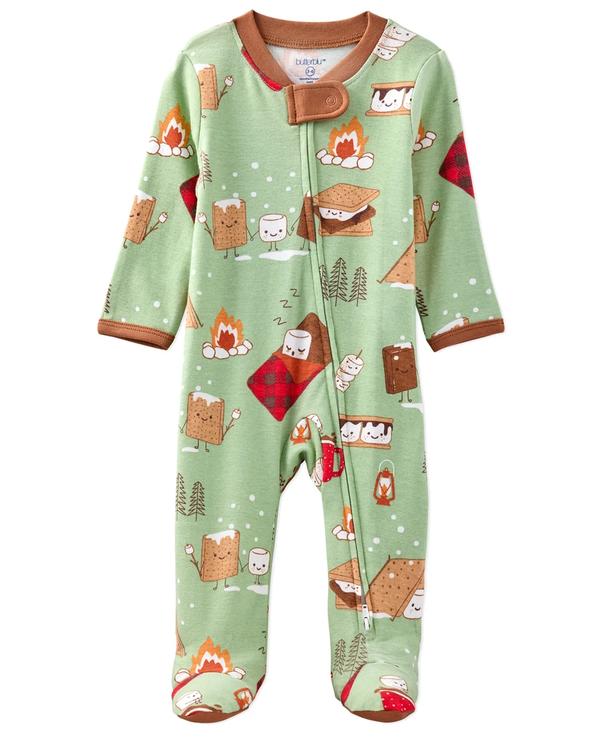 Scout Sleep and Play Bodysuit by Butterblu