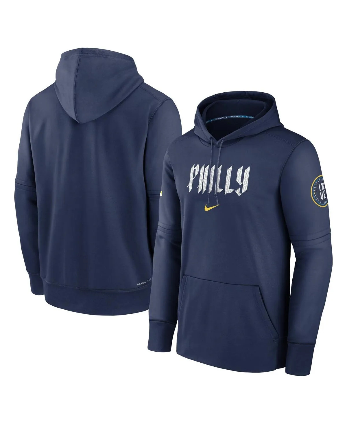 Philadelphia Phillies 2024 City Connect Authentic Collection Practice Performance Pullover Hoodie by Nike