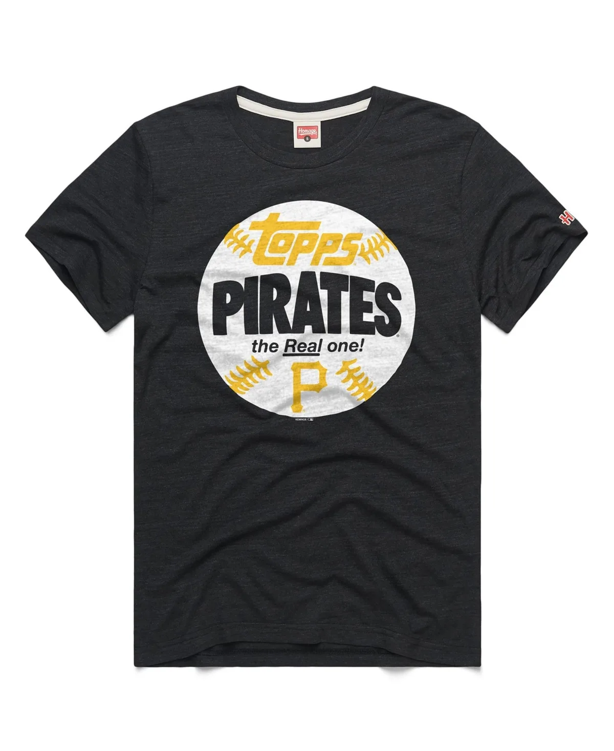 Pittsburgh Pirates Graphic Short-Sleeve T-Shirt by Homage