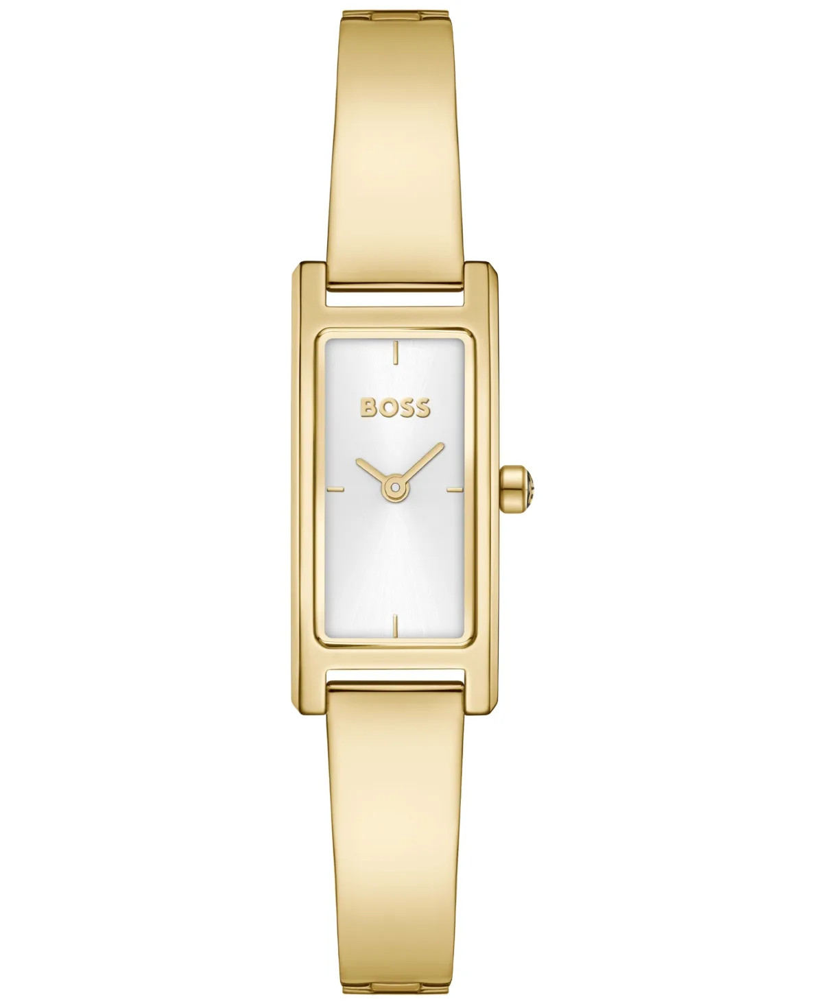 Lucy Quartz Ionic Plated Thin Gold Steel Watch 15mm by Hugo Boss