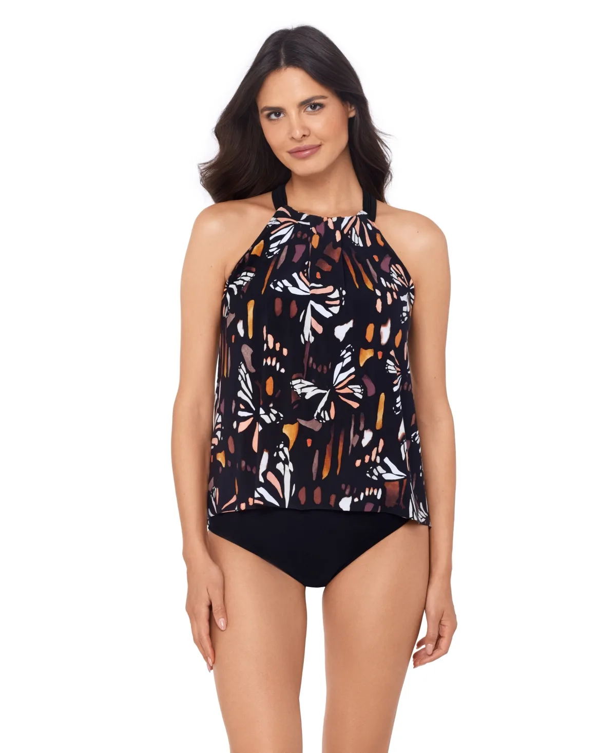 Esme High Neck Tankini Top by Magicsuit