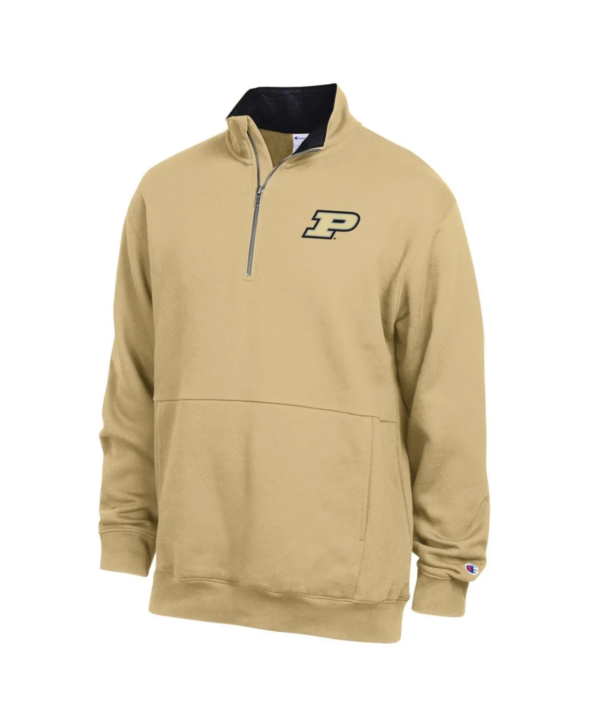Purdue Boilermakers Fleece Quarter-Zip Pullover by Champion