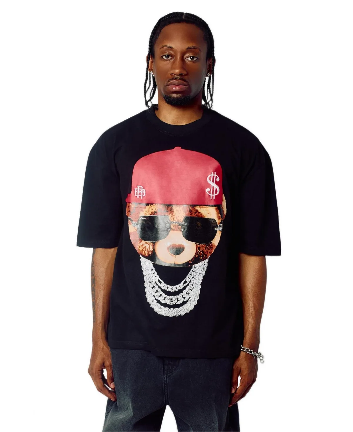 Teddy Heavy Terry Short Sleeve T-Shirt by Reason