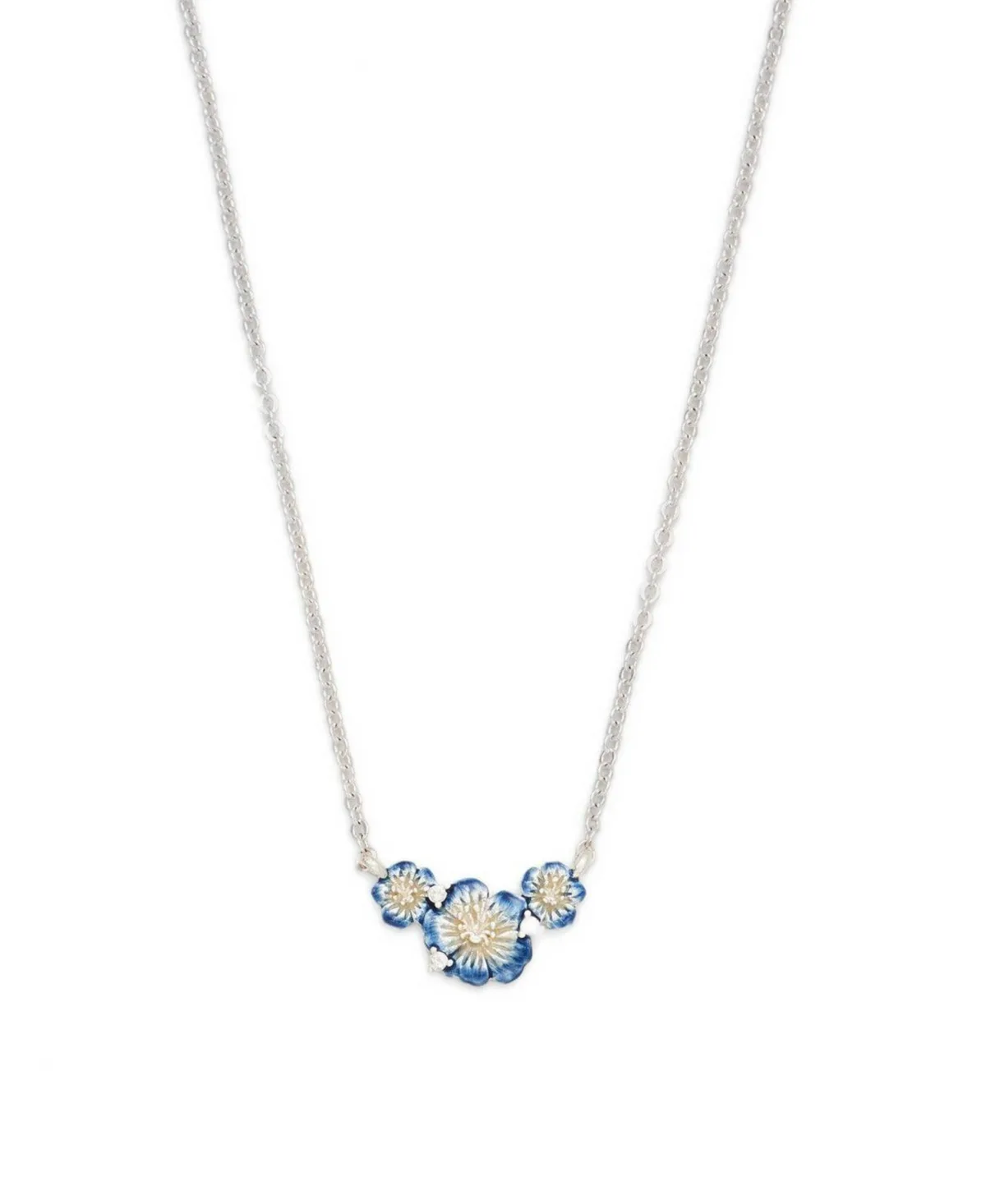 Larkspur Choker Necklace by Fable England