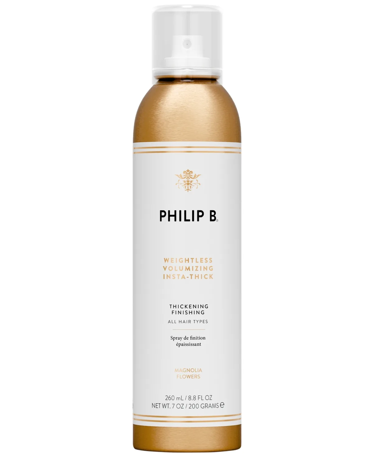 Weightless Volumizing Insta-Thick Spray, 8.8 oz by Philip B