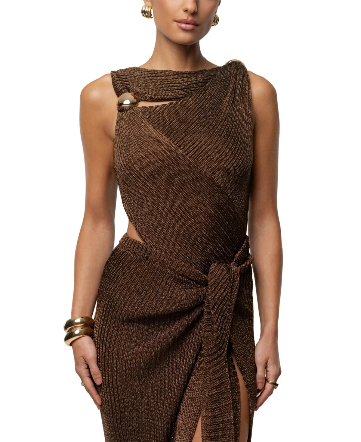 Luminous Metallic Bodysuit by Jluxlabel