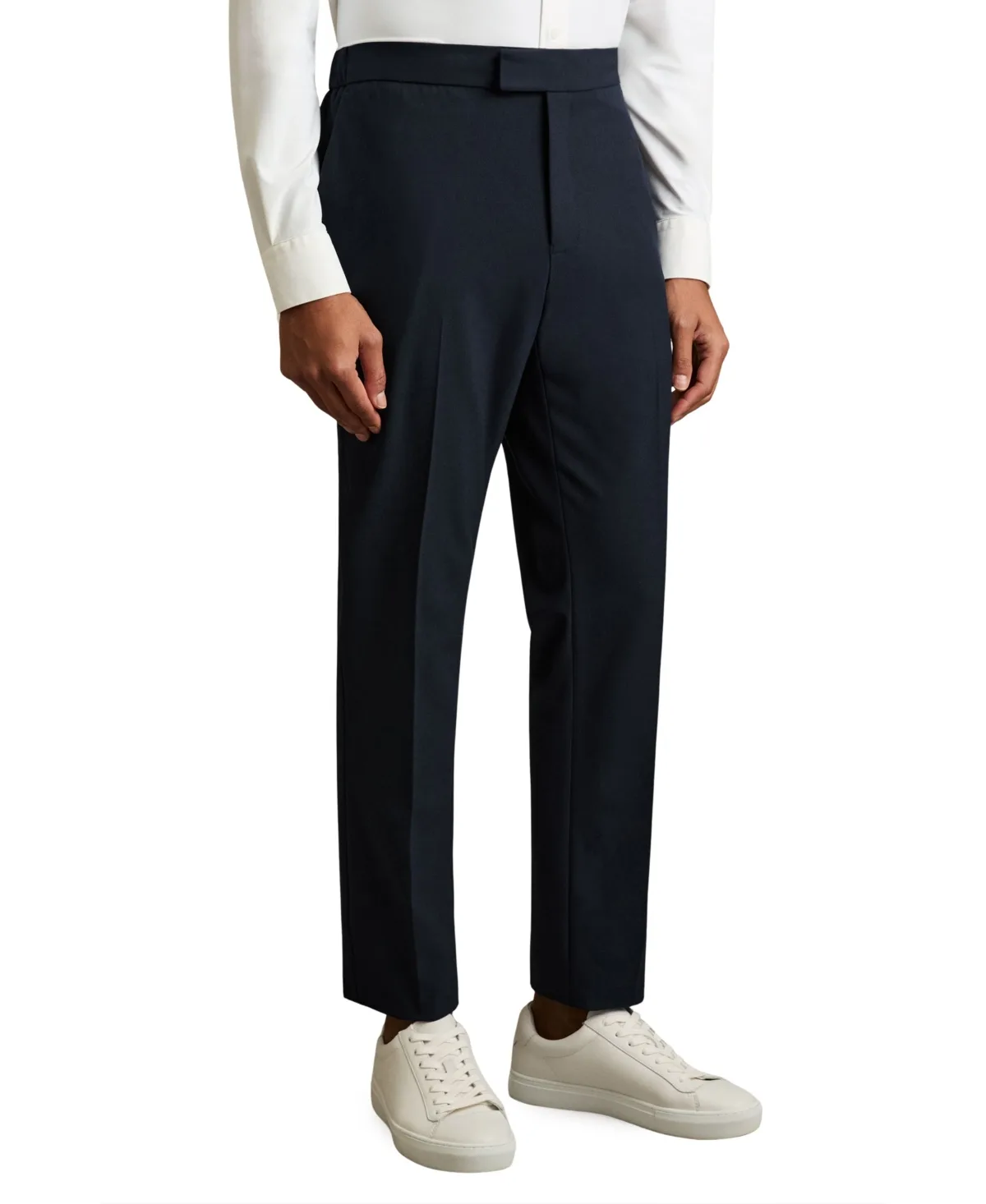Found Drawcord Waist Slim Pants by Reiss