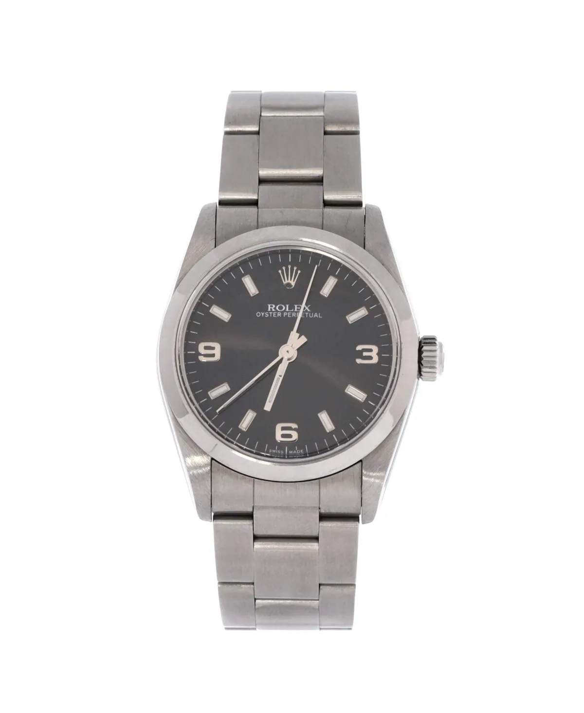 Automatic Oyster Perpetual Stainless Steel Watch, 31mm by Pre Owned Rolex