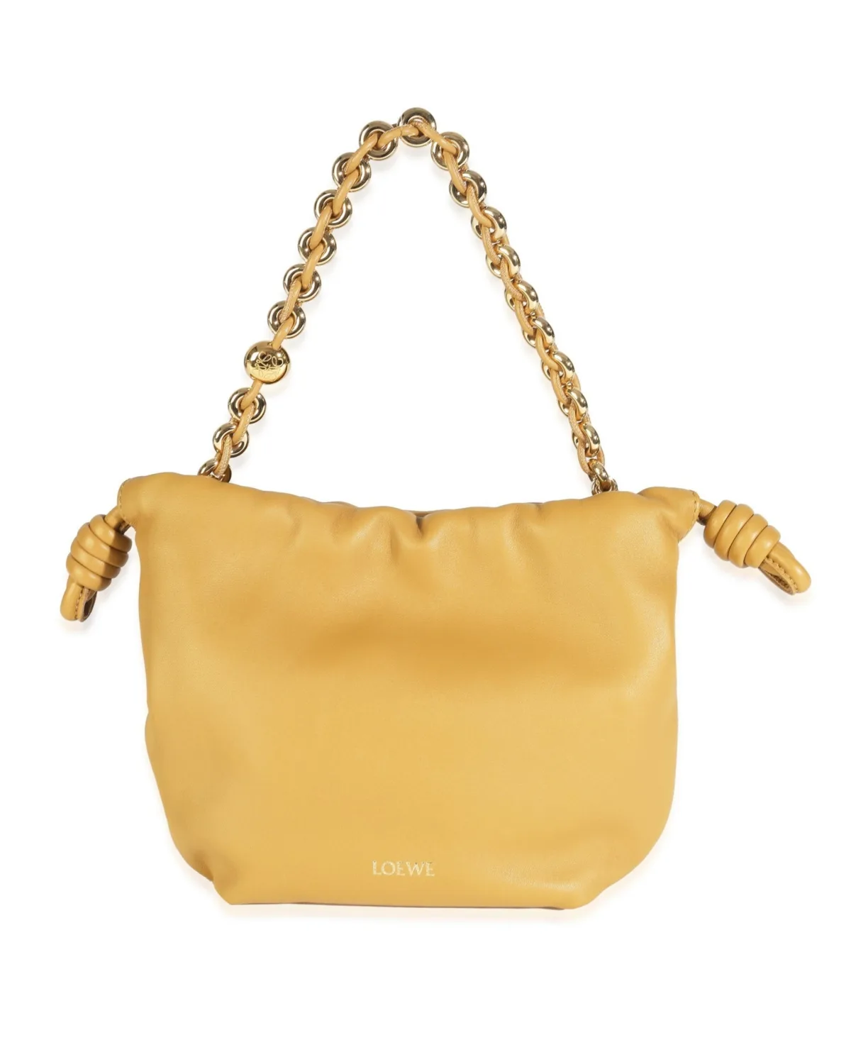 Sahara Nappa Mini Flamenco Crossbody by LOEWE