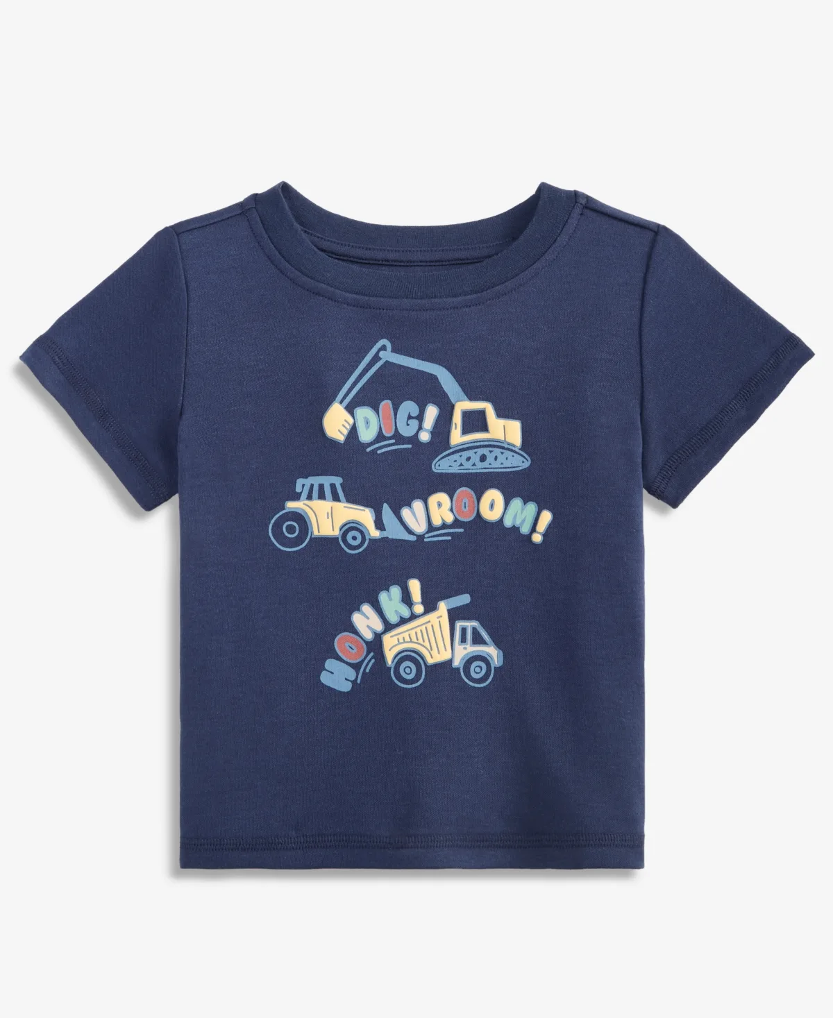 Mix & Match Short-Sleeve Construction T-Shirt by First Impressions