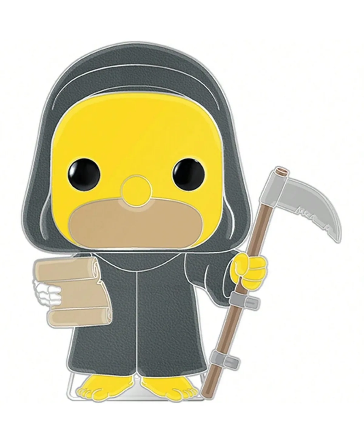 Funko Pop Pins Simpsons Horror Homer Grim Reaper Pin by Funko
