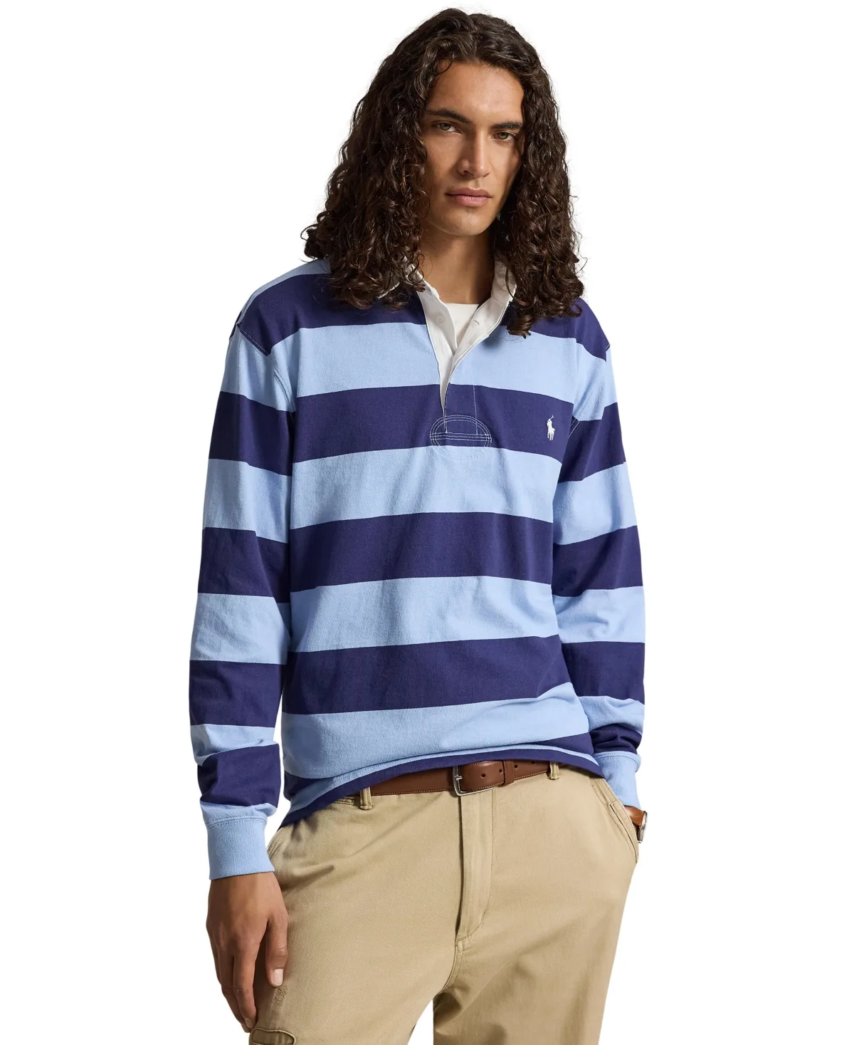 The Iconic Striped Rugby Shirt
