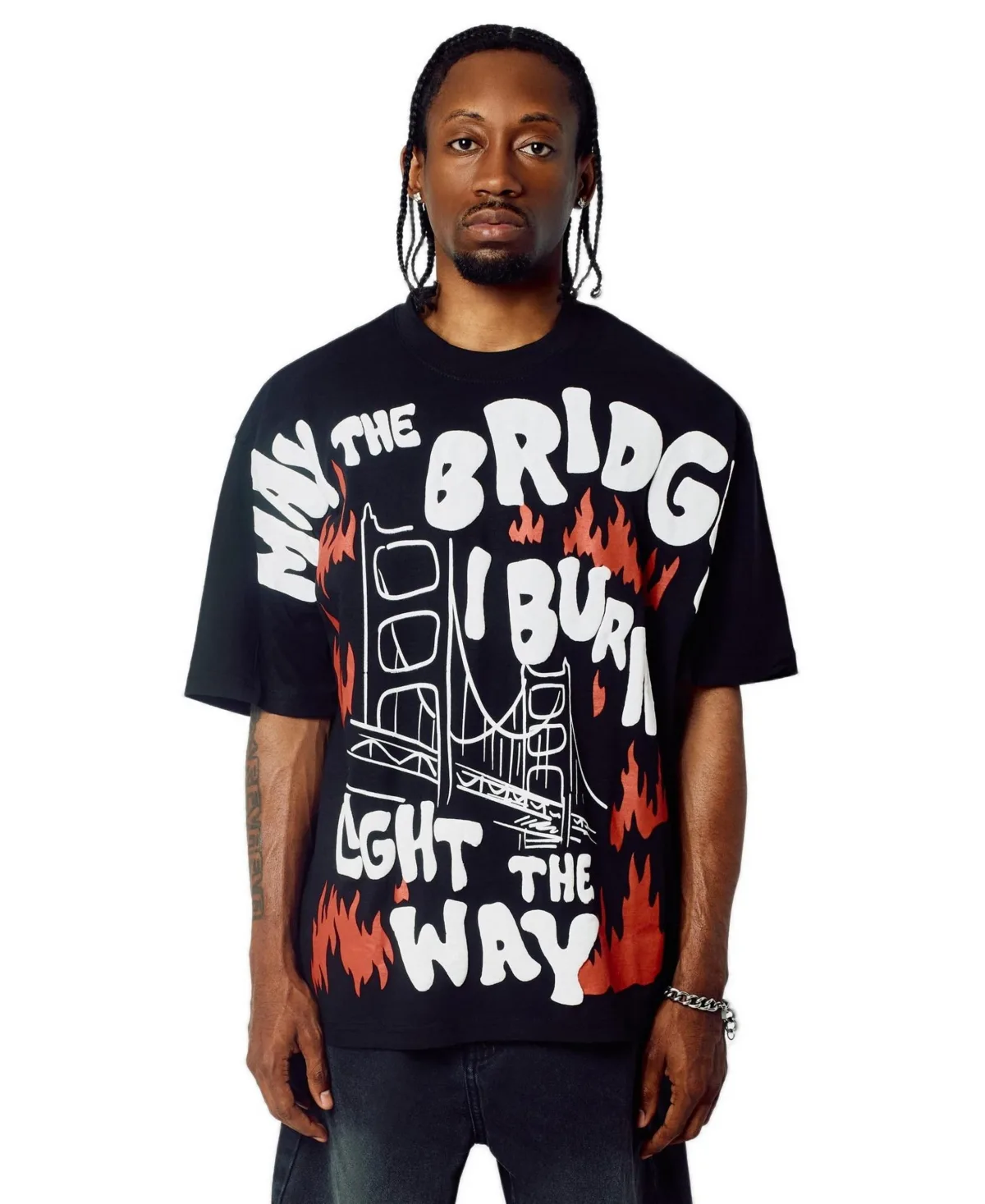 Light the Way T-Shirt by Reason