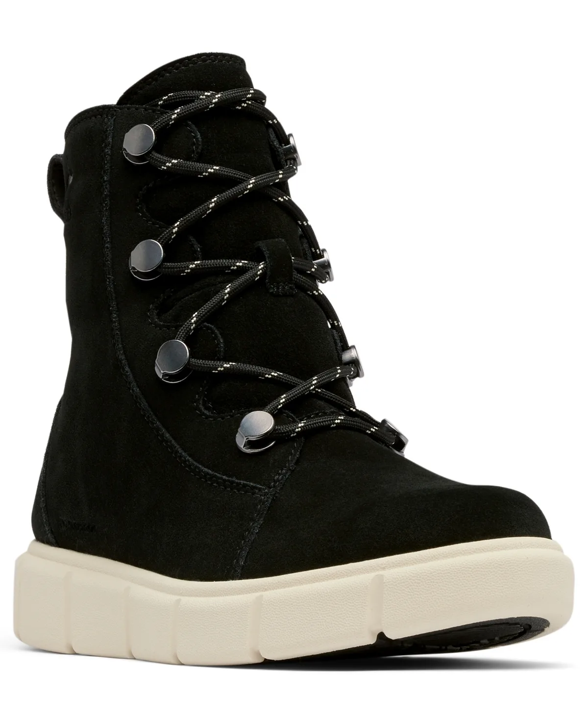 Explorer III Joan Lace-Up Booties by SOREL