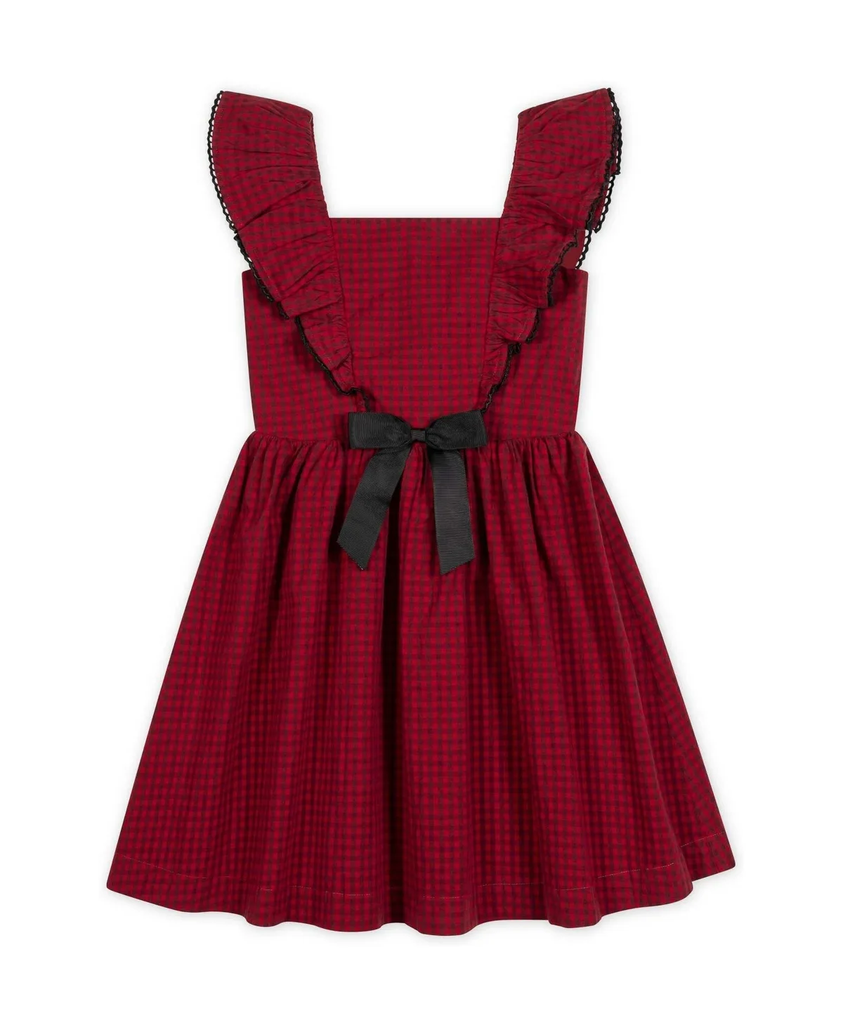 Organic Cotton Ruffle Jumper Party Dress by Hope & Henry