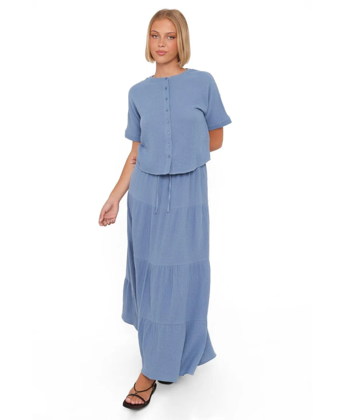 Sophia Skirt Set by Petal and Pup