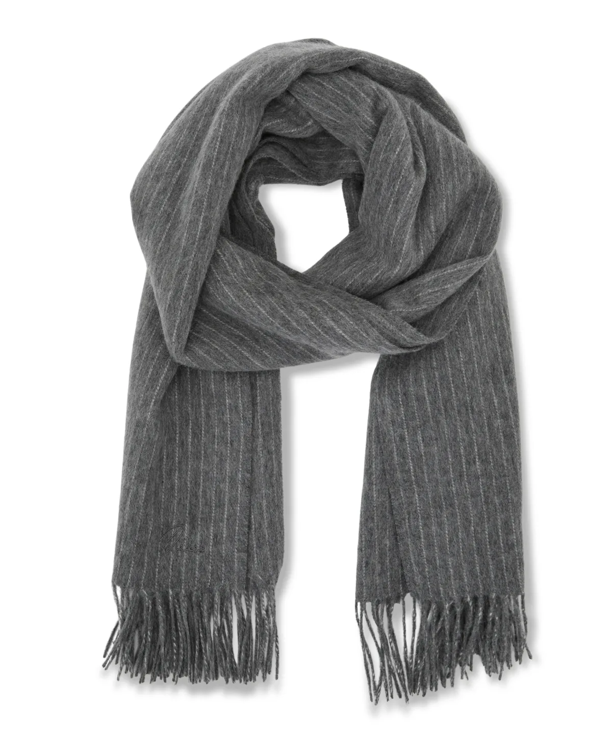 Cashmere-Blend Striped Picton Scarf