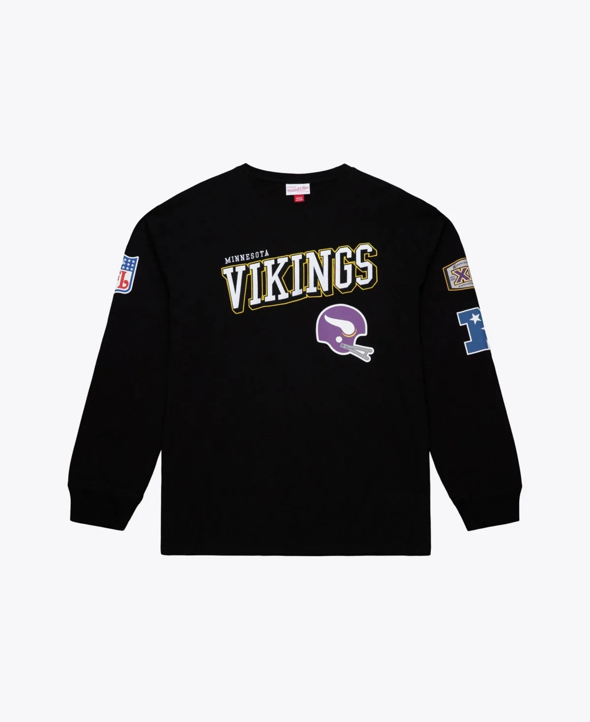 Training Camp Long-Sleeve Classic-Fit Graphic T-Shirt by Mitchell & Ness