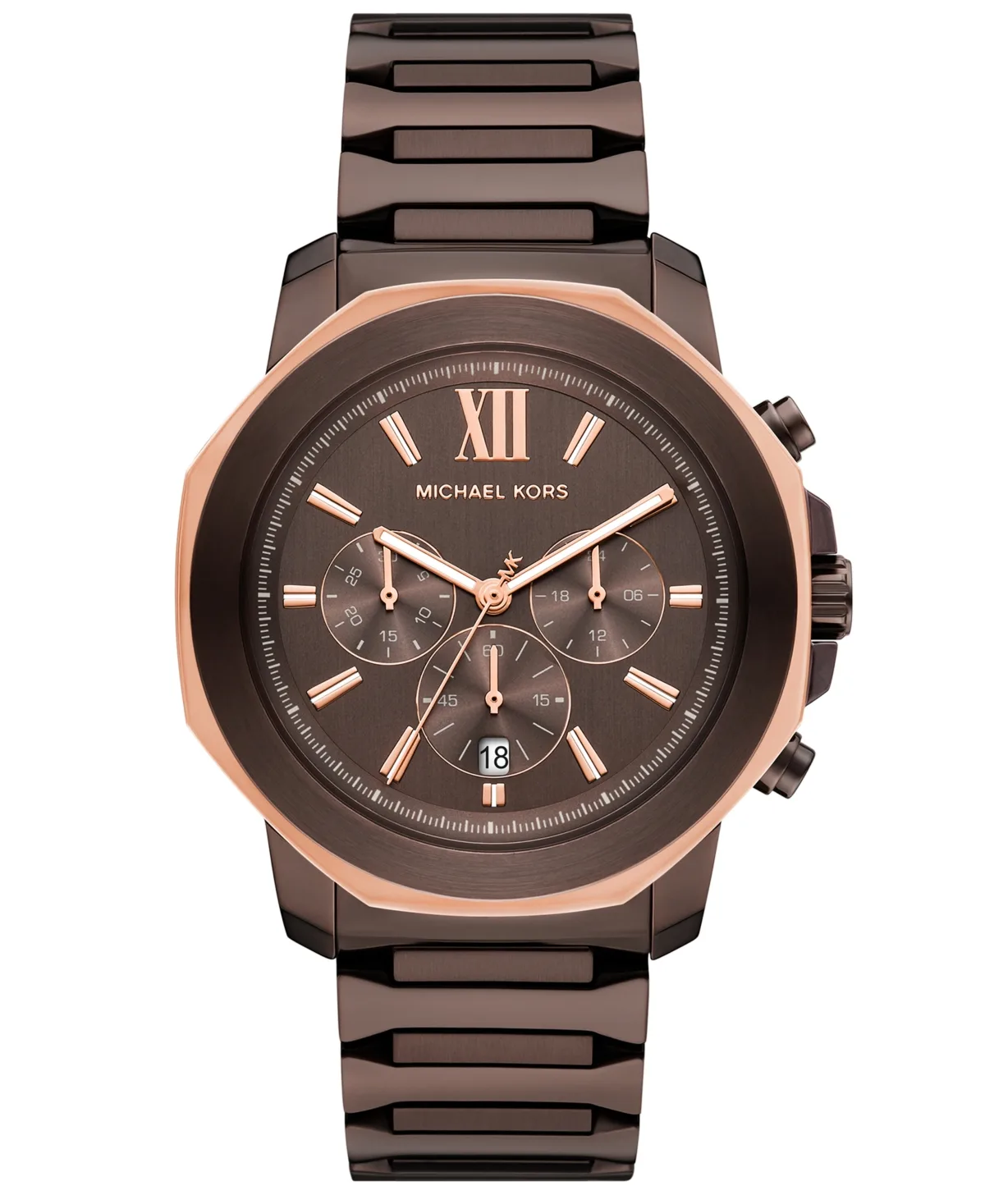 Quartz Chronograph Prescott Stainless Steel Watch 44mm