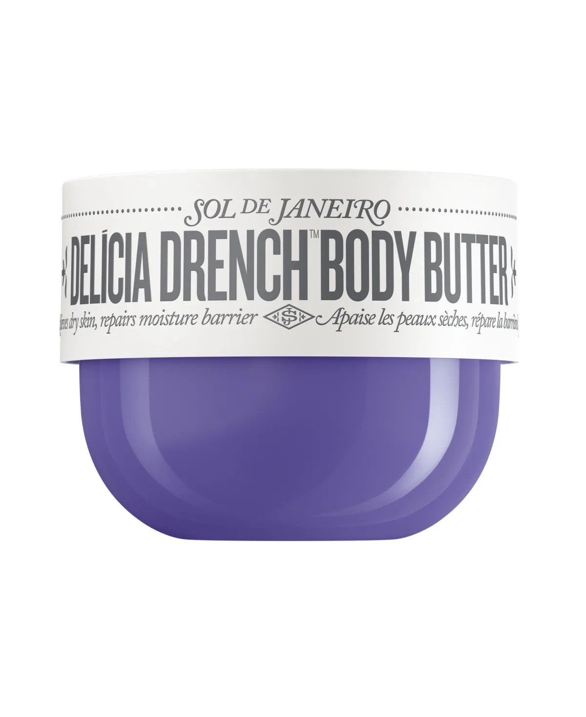 Delicia Drench Body Butter, 8.11 oz by Sol De Janeiro