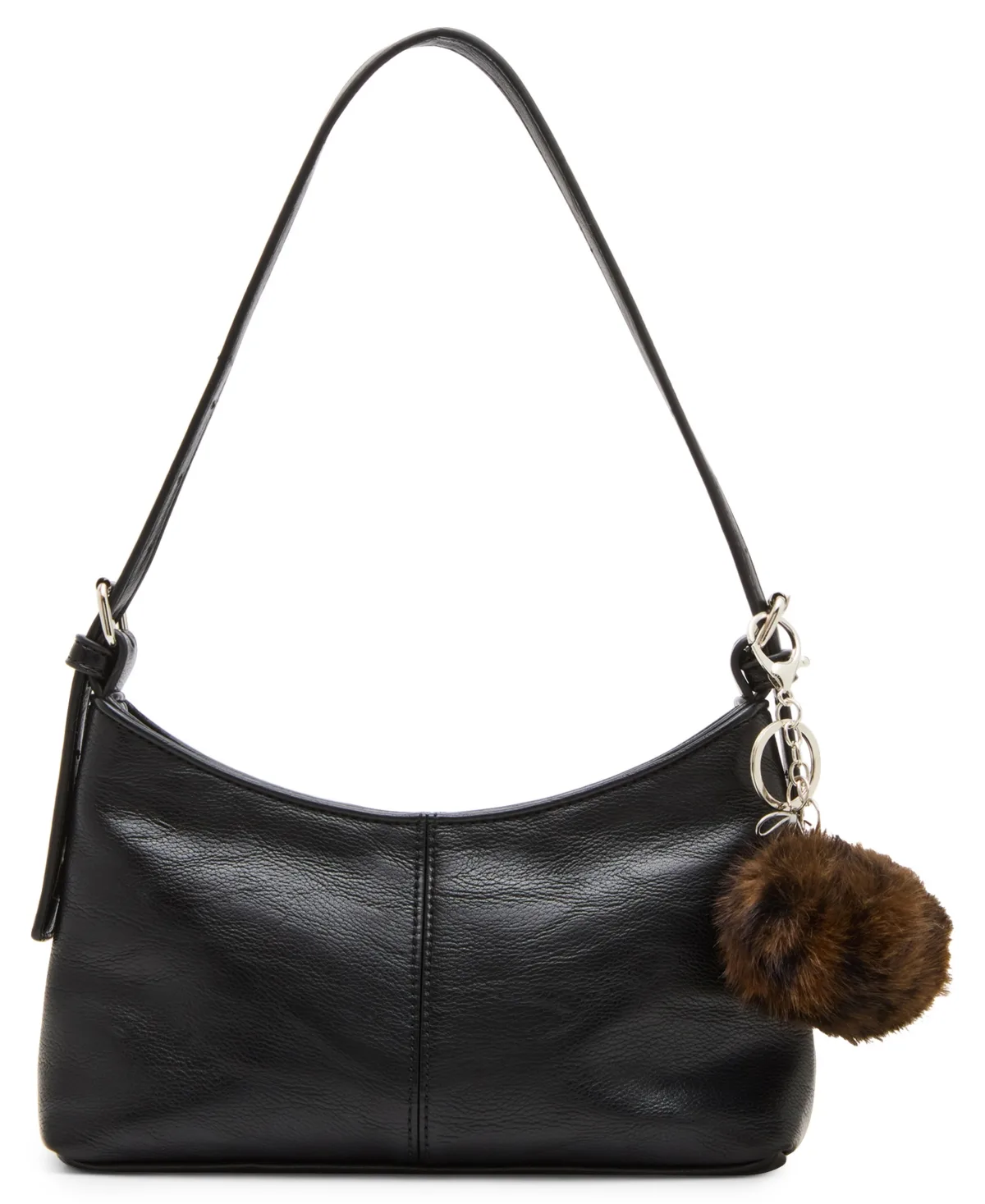 Y2K Small Zipper Shoulder Handbag by Madden Girl