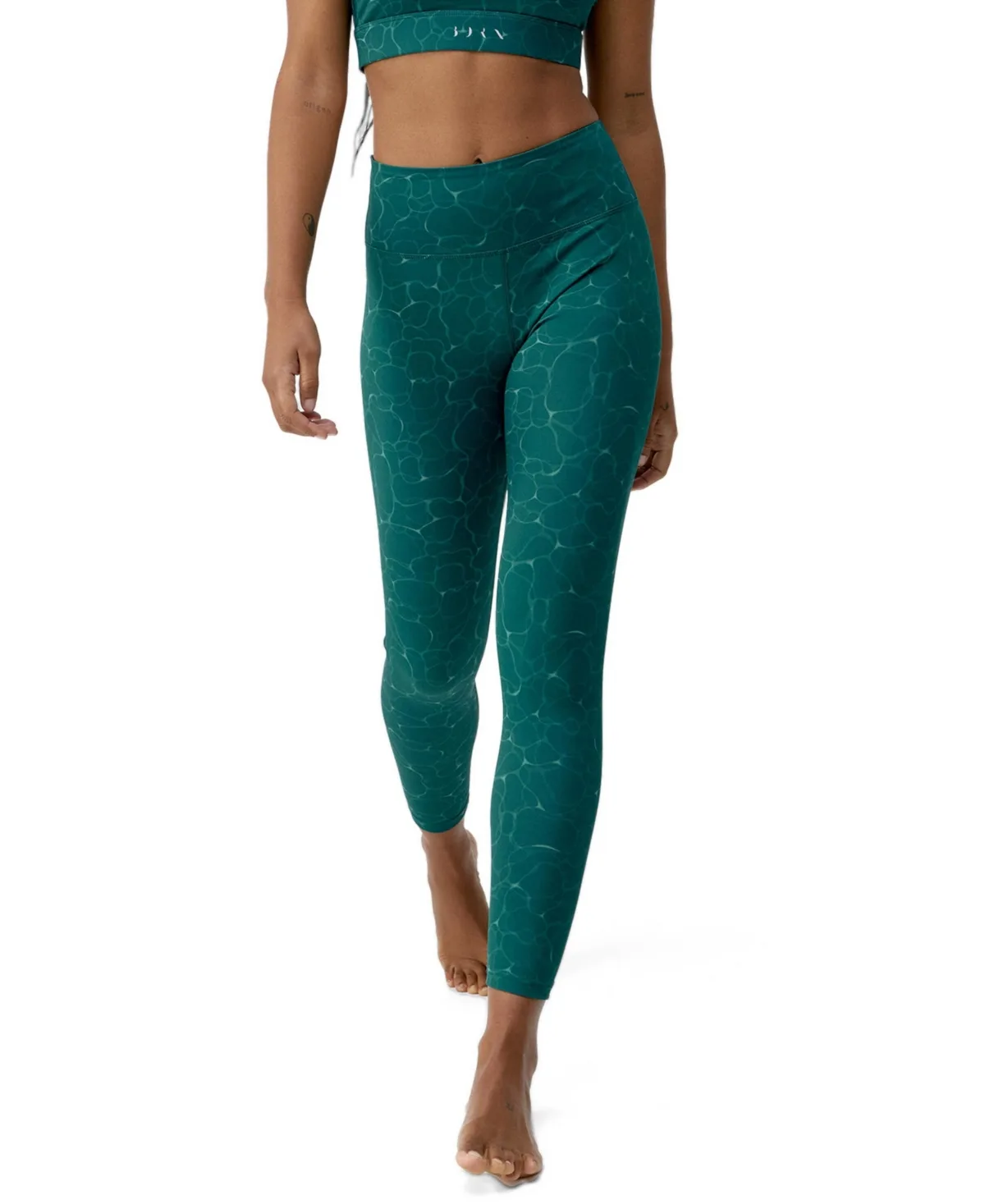 7/8 Performance Medium Rise Sport Legging by Born